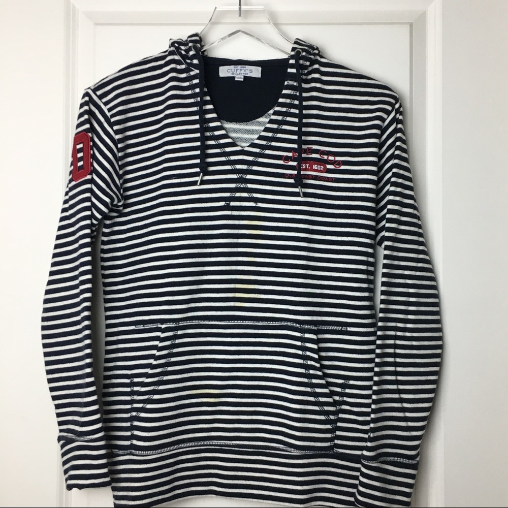 Cuffy’s of Cape Cod | hooded sweater